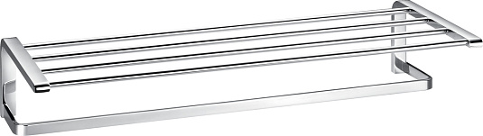 Полка для полотенец Cezares Ultima CZR-F-8925 хром