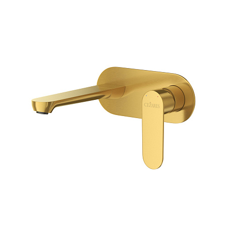 Смеситель для раковины Cezares Stylus STYLUS-BLI1-BORO-W0 брашированное золото