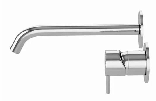 Смеситель для раковины Cezares Leaf LEAF-BLI2-L-01-W0 хром