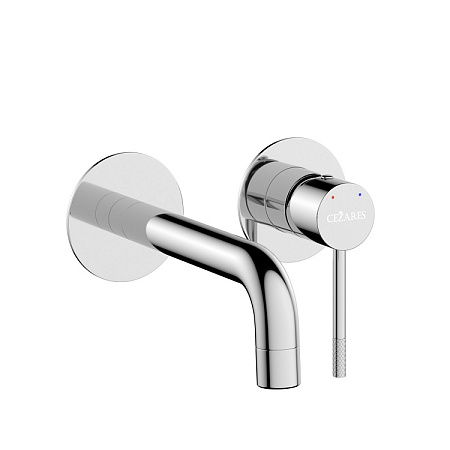 Смеситель для раковины Cezares Relax RELAX-BLI2-1-01-W0 хром