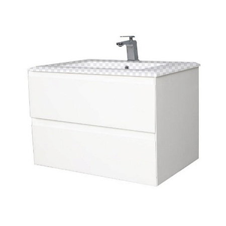 Тумба для комплекта BelBagno Z-700-2C-SO-BO bianco opaco