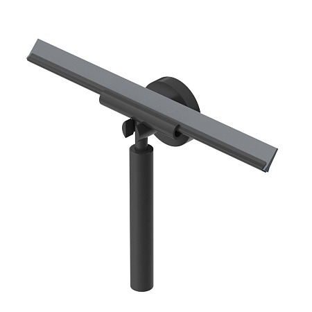 Скребок для душа Cezares Relax RELAX-SV-NOP черный матовый