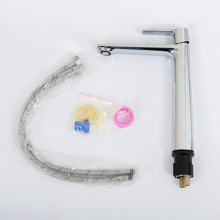 Смеситель для раковины Cezares Lux LUX-LC-01-W0 хром