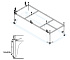 Каркас для ванны Cezares EMP-150-70-MF-F