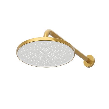 Душевая система Cezares Relax RELAX-DSET-BORO брашированное золото
