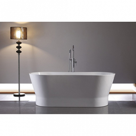 Акриловая ванна 165х73 см BelBagno BB406-1650-730