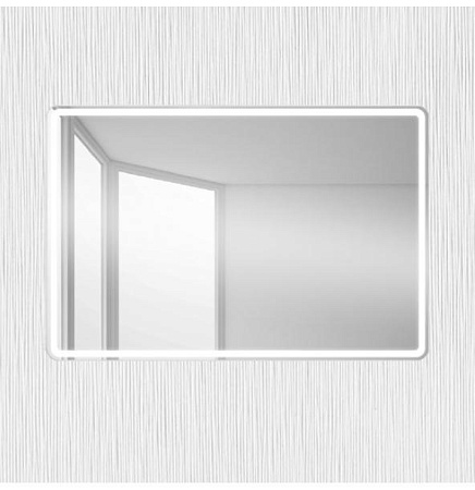 Зеркало BelBagno SPC-MAR-1000-600-LED-BTNЗеркало BelBagno SPC-MAR-1000-600-LED-BTN