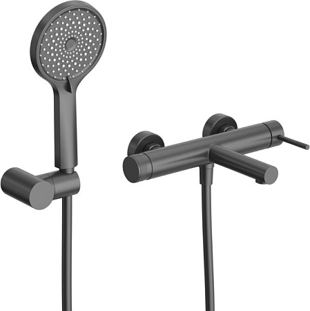 Смеситель для ванны с душем Cezares Relax RELAX-VD-NOP черный матовый