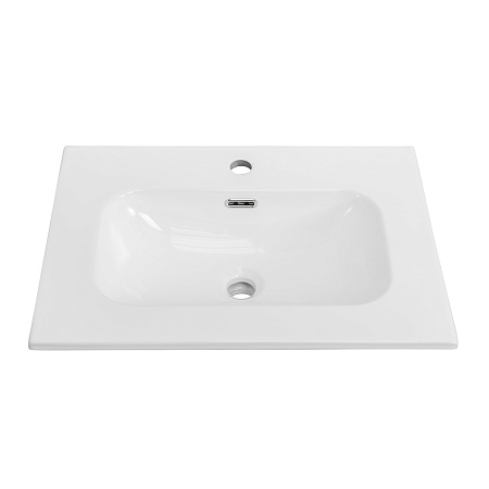 Накладная раковина Cezares Eco 61 CZR-8073-60 белый глянец