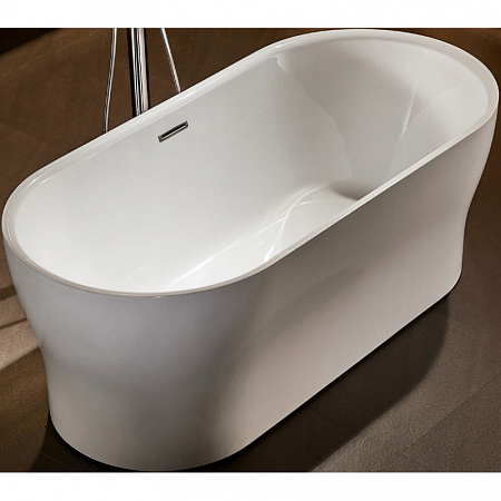 Акриловая ванна 170х80 см BelBagno BB405-1700-800