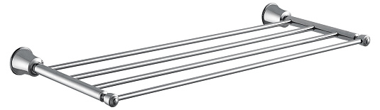 Полка для полотенец Cezares Liberty CZR-F-8983 хром