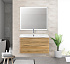 Тумба для комплекта BelBagno ACQUA-800-2C-SO-RR rovere rustico