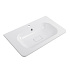 Накладная раковина Cezares Relax 80 CZR-800/480-LV-MR-NV белый матовый