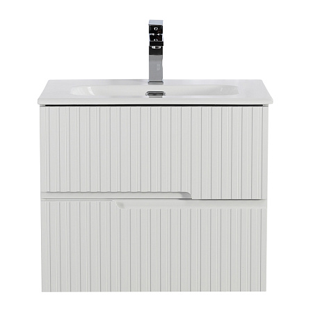 Тумба под раковину Cezares Duet-n 60 DUET-N-600-2C-SO-BL Bianco Lucido