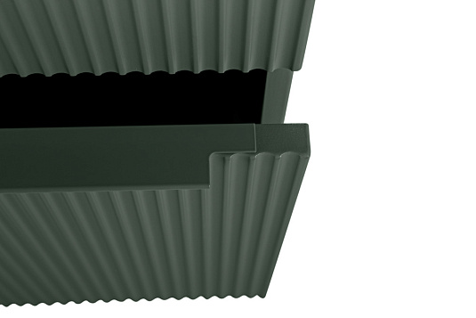 Шкаф-пенал Cezares Premium 35 55510 Verde opaco