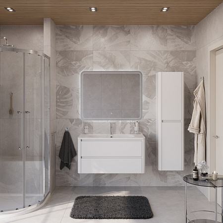 Шкаф-пенал Cezares Relax 40 RELAX-1500-2A-SO-BL Bianco Lucido