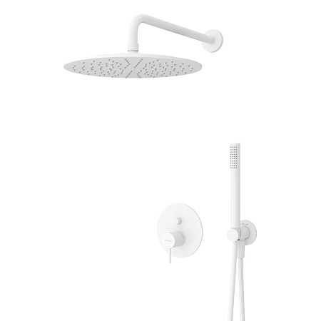 Душевая система Cezares Leaf LEAF-DSIP-30-L-BIO белый матовый