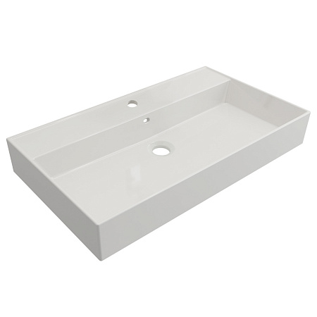 Накладная раковина Cezares Molveno 80 CZR-MIL-80-LVB белый