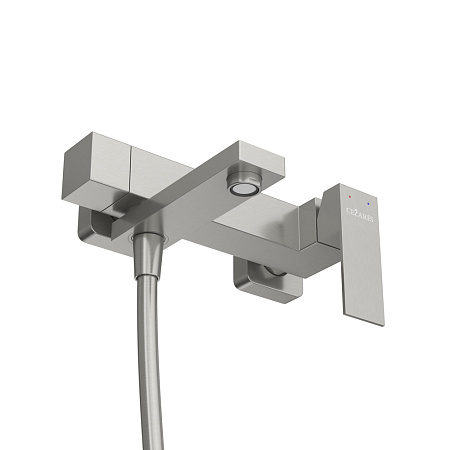 Смеситель для ванны с душем Cezares Slider SLIDER-VD-IN сатин