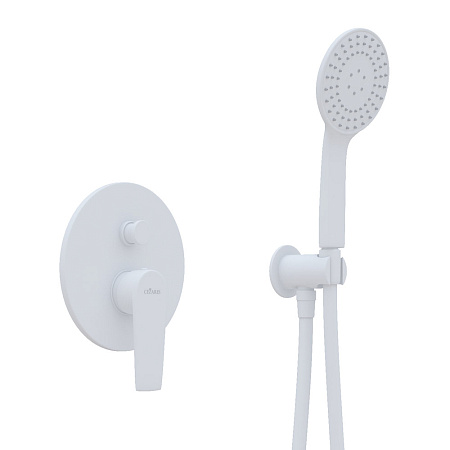 Душевая система Cezares Nautic NAUTIC-DSIP-BIO белый матовый