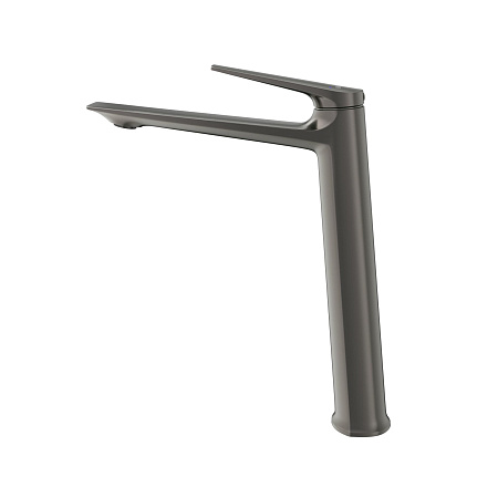 Смеситель для раковины Cezares Liner LINER-LC-GM-W0 оружейная сталь