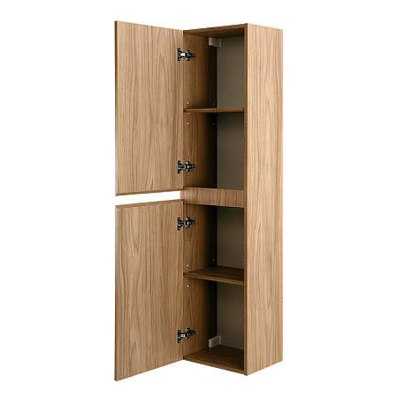 Шкаф-пенал Cezares Molveno 40 MOLVENO-1600-2A-SC-NC Noce Chiaro