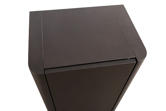 Шкаф-пенал Cezares Relax 40 RELAX-1500-2A-SO-GM оружейная сталь