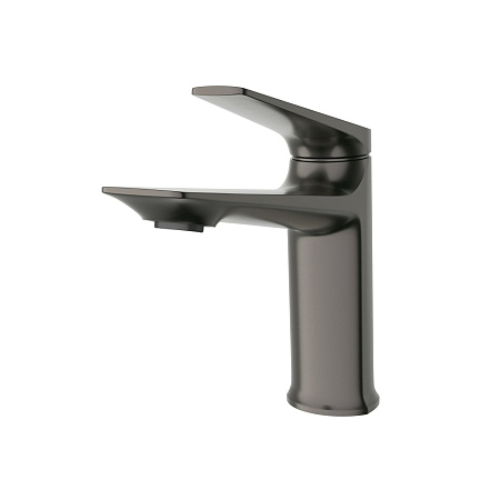 Смеситель для раковины Cezares Liner LINER-LS-GM-W0 оружейная сталь