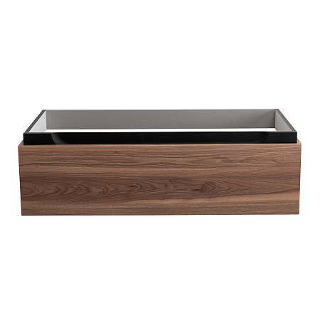 Тумба под раковину Cezares Slider 96.6 SLIDER-1000-1C-SO-NA-P орех дымчатый