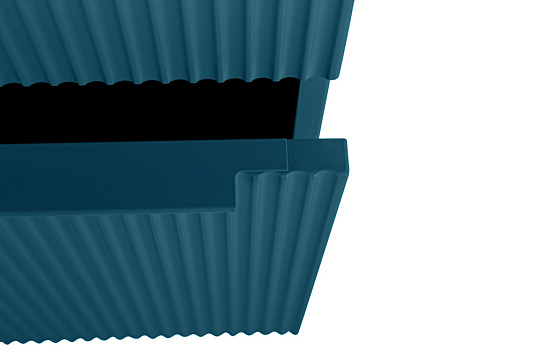 Шкаф-пенал Cezares Premium 35 55508 Blu Petrolio