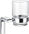 Стакан для зубных щеток Cezares Ultima CZR-F-8930 хром
