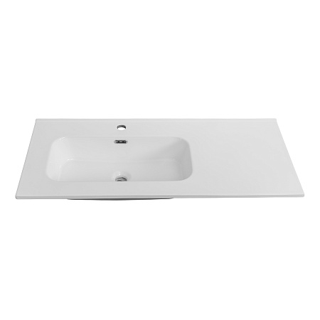 Накладная раковина Cezares Duet 101 CZR-8095-100-L белый глянец