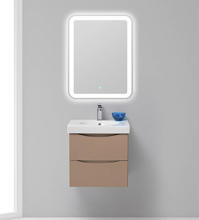 Мебель для ванной BelBagno Fly 50 cappuccino lucido