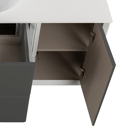 Шкаф Cezares Bellagio 35 55303 Grigio Nuvola