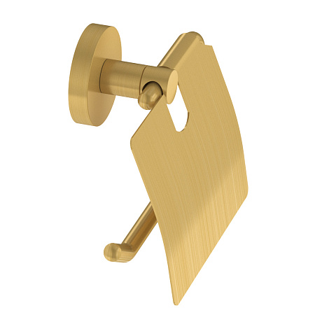 Держатель туалетной бумаги Cezares Relax RELAX-PH-BORO брашированное золото