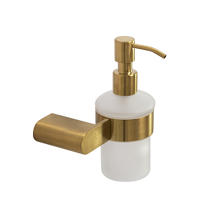 Дозатор жидкого мыла Cezares Stylus STYLUS-SOIS-V-BORO брашированное золото