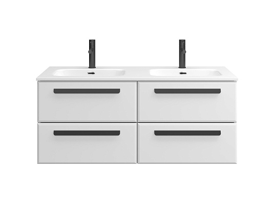 Тумба под раковину Cezares Eco-cer-n 120 ECO-CER-N-1200-4C-SO-2-BL Bianco Lucido