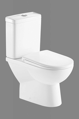 Унитаз-компакт BelBagno Ricco BB275CPR безободковый с бачком BB275T