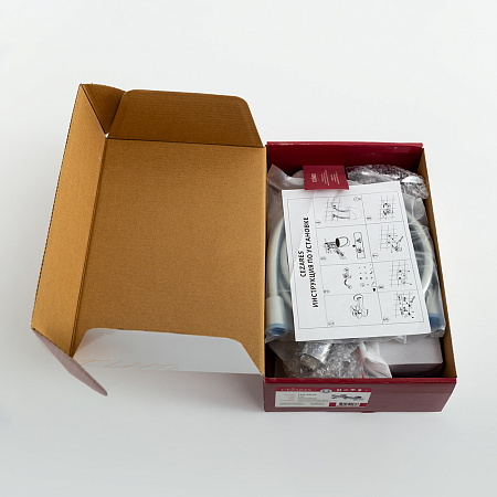 Смеситель для ванны с душем Cezares Lux LUX-VD-01 хром