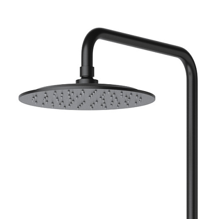 Душевая стойка Cezares Leaf LEAF-CDA-25-L-NOP черный матовый