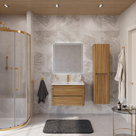 Шкаф-пенал Cezares Relax 40 RELAX-1500-2A-SO-RC-P дуб карамельный