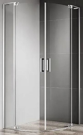 Пристенный профиль Cezares Slider SLIDER-R2-WL/SSN-Cr хром