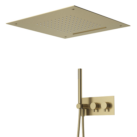 Душевая система Cezares Leaf LEAF-DSIS-T-50-SR sunrise