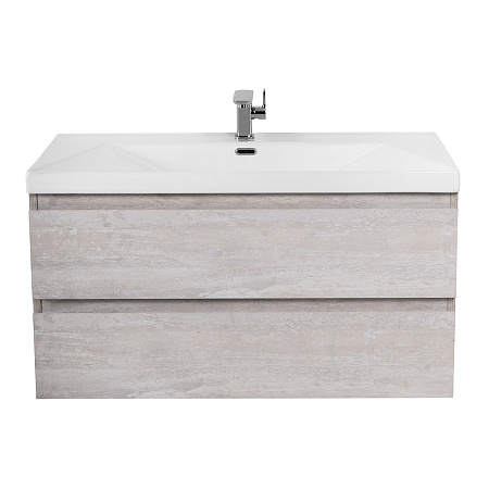 Тумба под раковину Cezares Molveno 90 MOLVENO-90-2C-SO-LB Legno Bianco