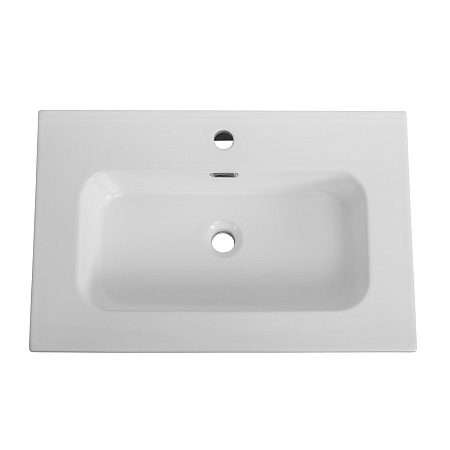 Накладная раковина Cezares Duet 71 CZR-8095-70 белый глянец