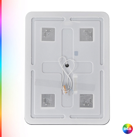 Зеркало Cezares 60х80 CZR-SPC-MC-600-800-RGB-TCH с подсветкой