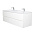 Тумба для комплекта BelBagno Z-1400-2C-SO-2-BO bianco opaco