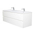 Тумба для комплекта BelBagno Z-1400-2C-SO-2-BO bianco opaco