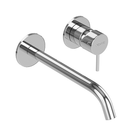 Смеситель для раковины Cezares Leaf LEAF-BLI2-20-L-01-W0 хром