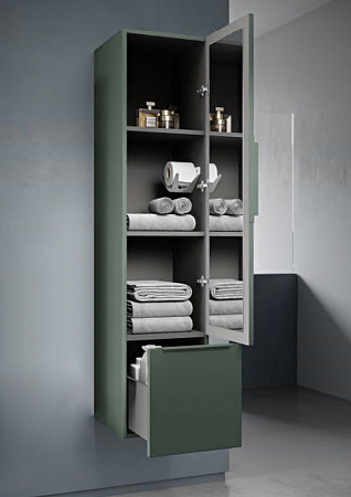 Шкаф-пенал Cezares Premium 35 55505 Verde opaco